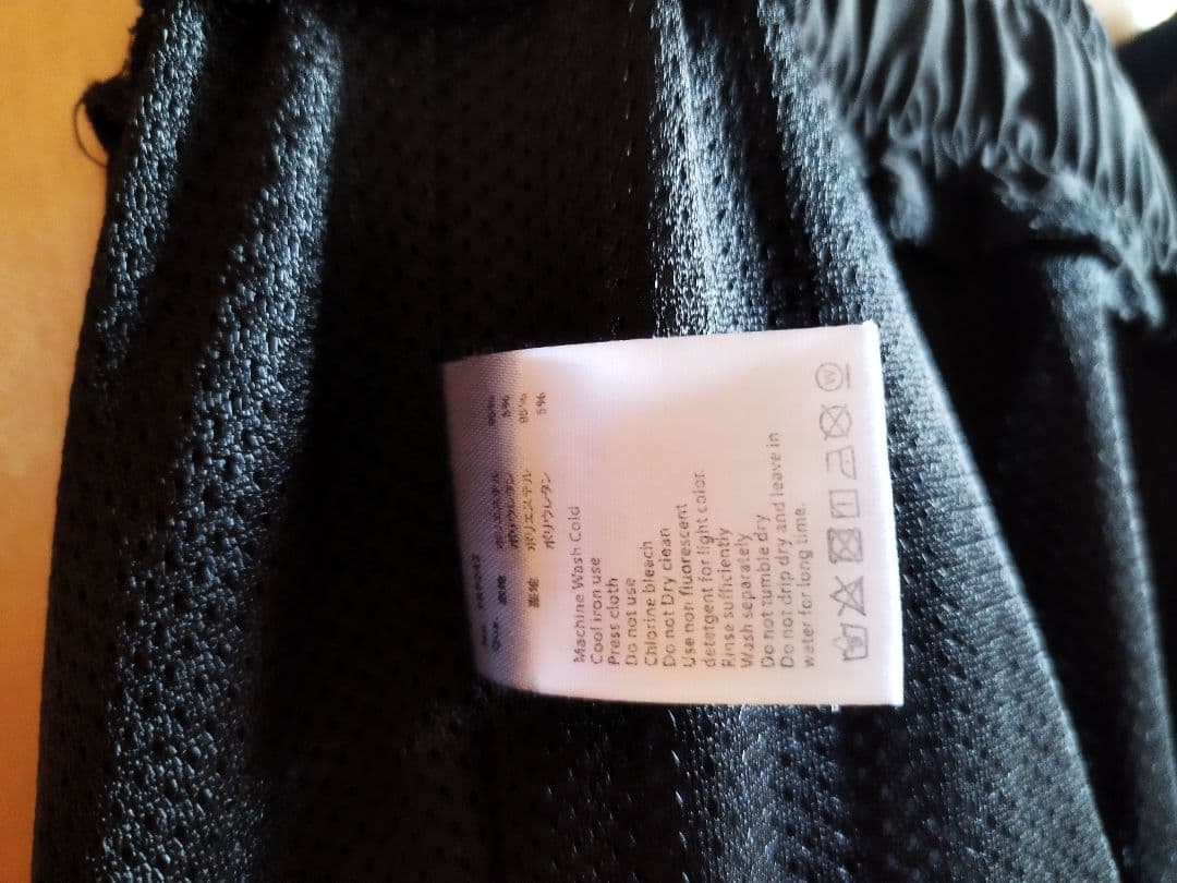 #Fr2 月桃　沖縄限定 2way カーゴパンツ　ブラック