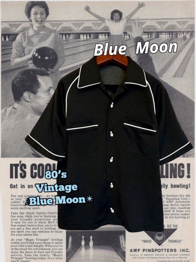 ◇◆1980’s Vintage✴︎ボーリングシャツ✴︎◆◇