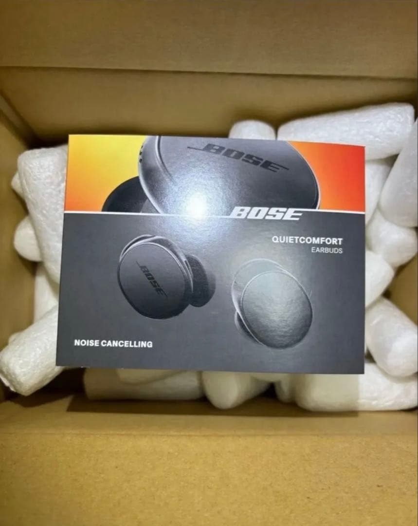 【新品未開封】Bose QuietComfort Earbuds 第2世代
