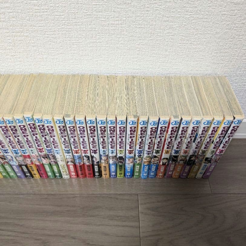 【15巻以降は初版】ONE PIECE ワンピース 1〜94巻