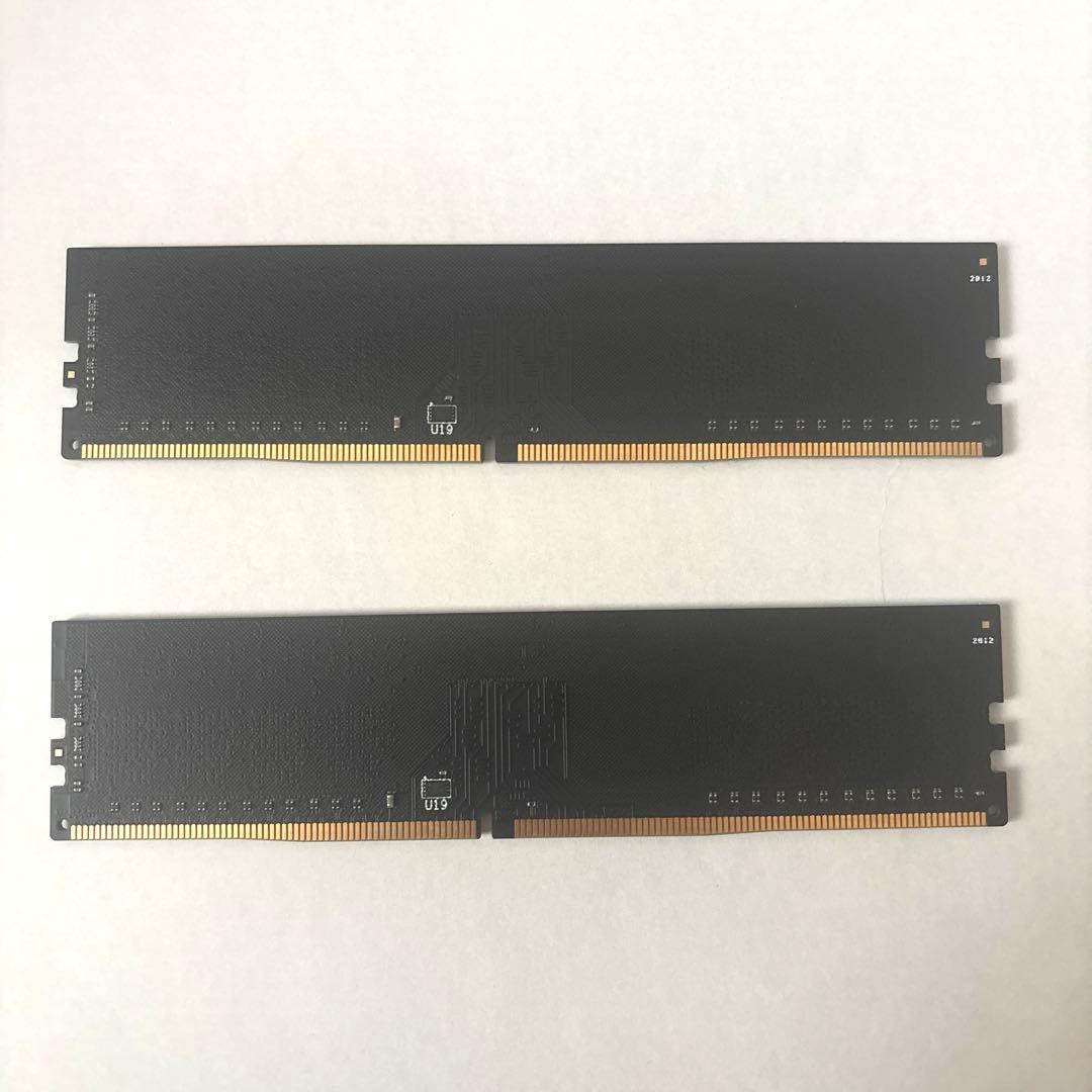 メモリ　16GB　(8GB 2枚) 3200MHz