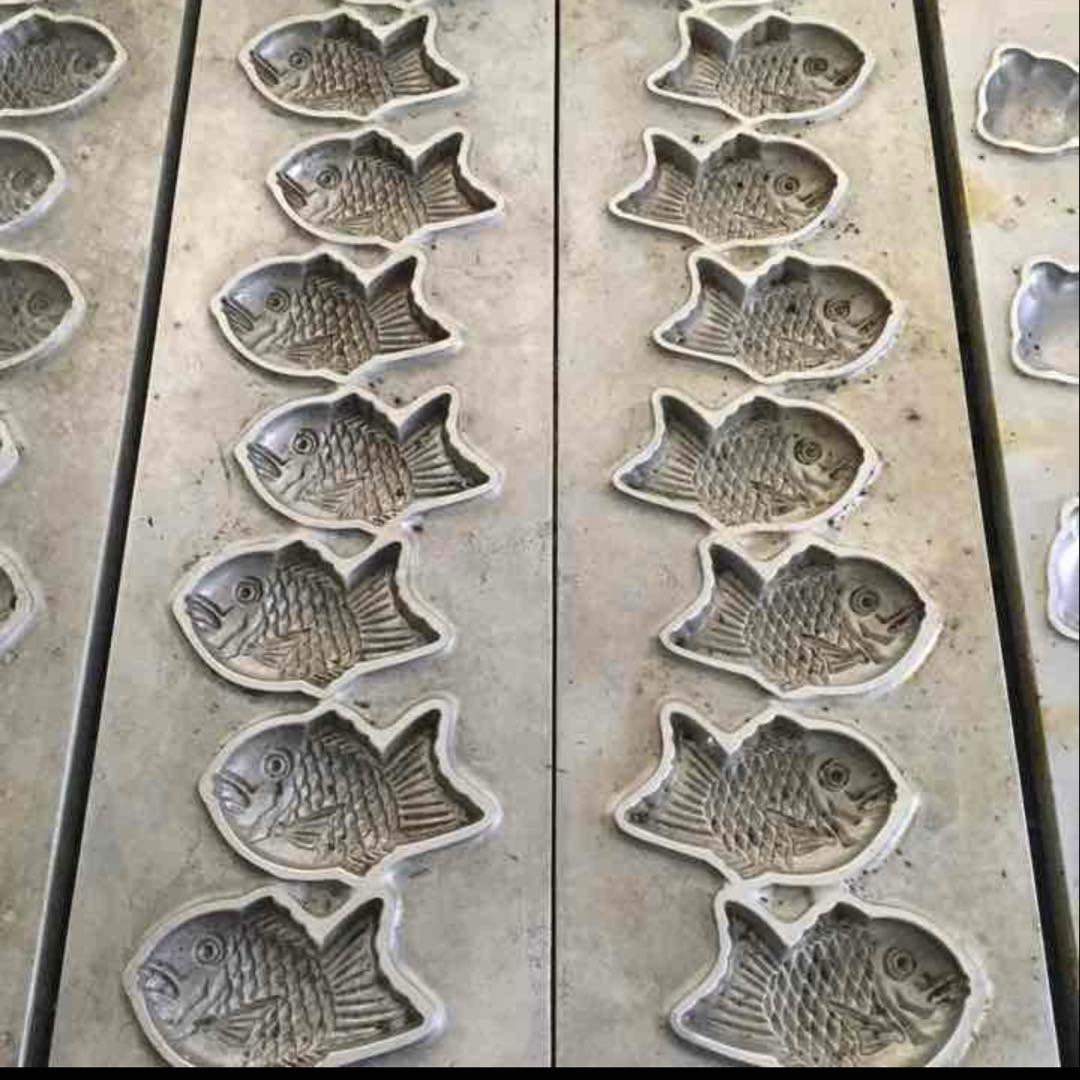 蜜元式たい焼き機