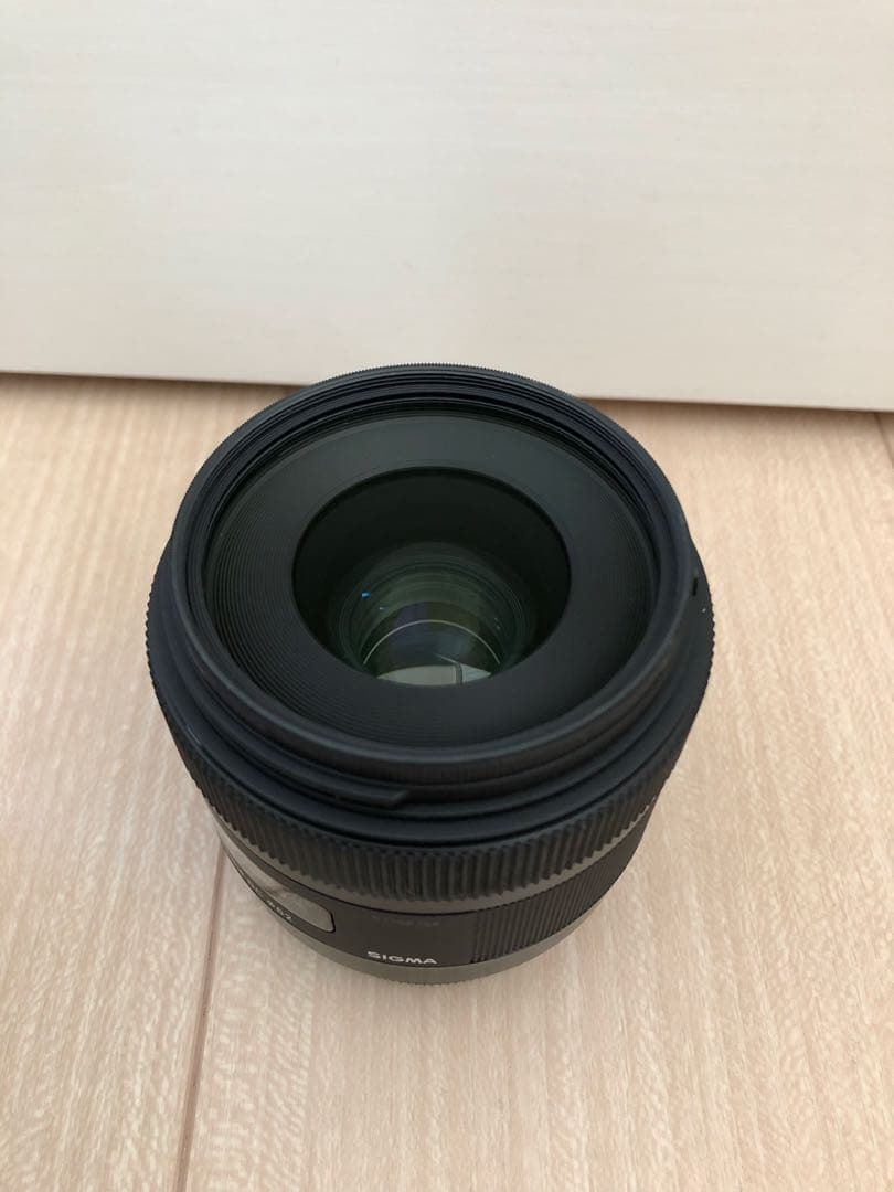 SIGMA シグマ 単焦点 Canon キヤノンEF-Sマウント