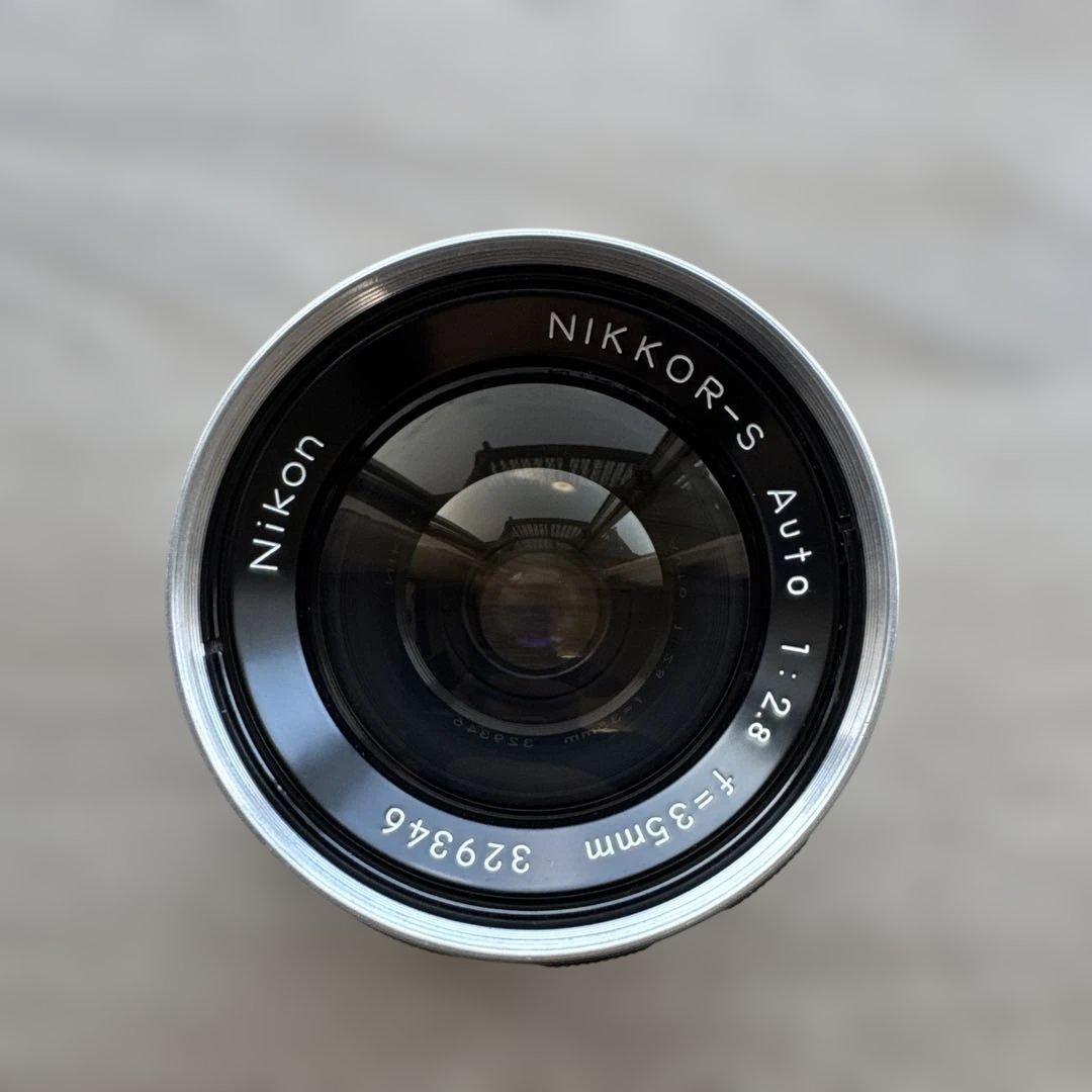 レンズ(単焦点) NIKON NIKKOR-S Auto 35mm f2.8
