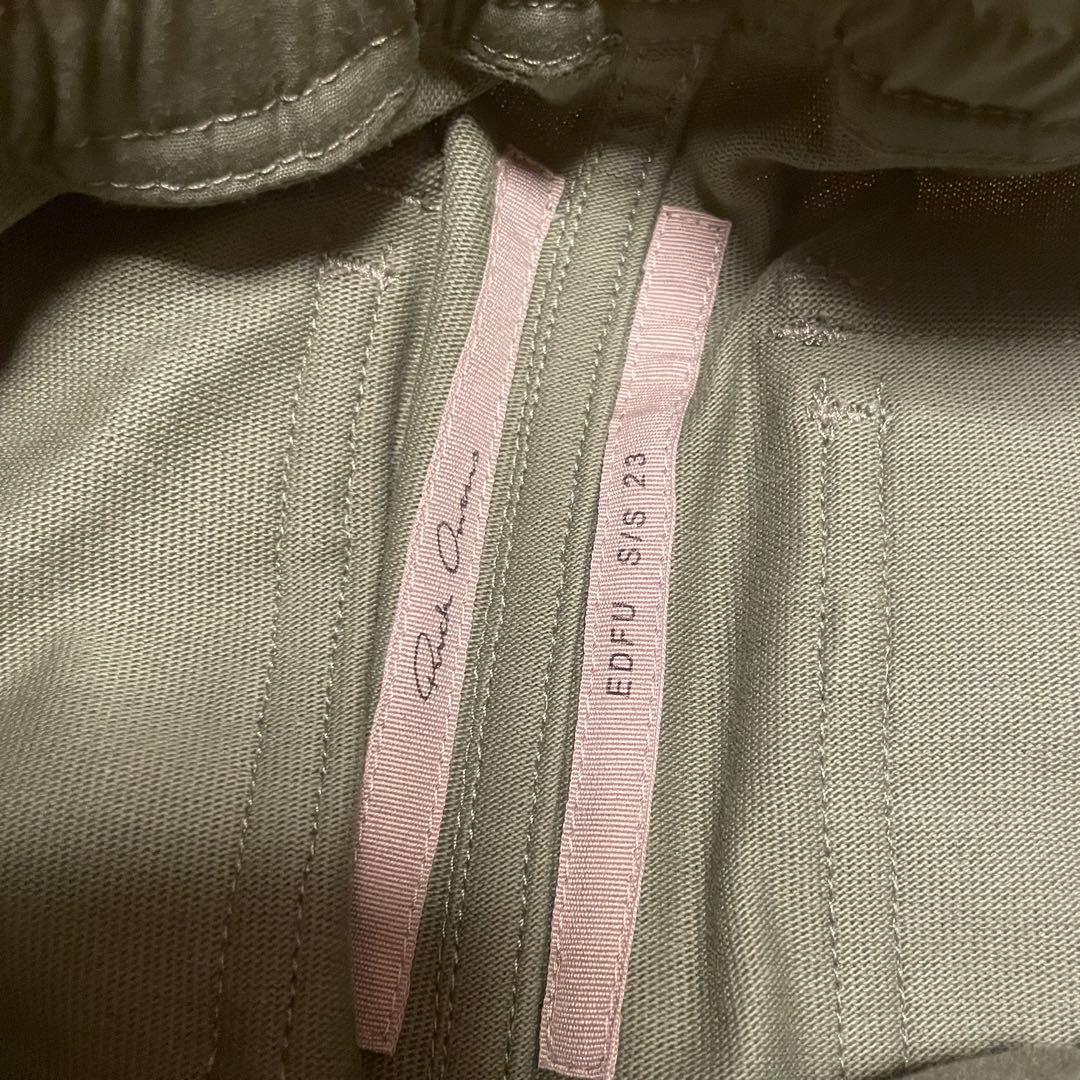 新品 RICK OWENS リックオウエンス MASTODON カーゴパンツ