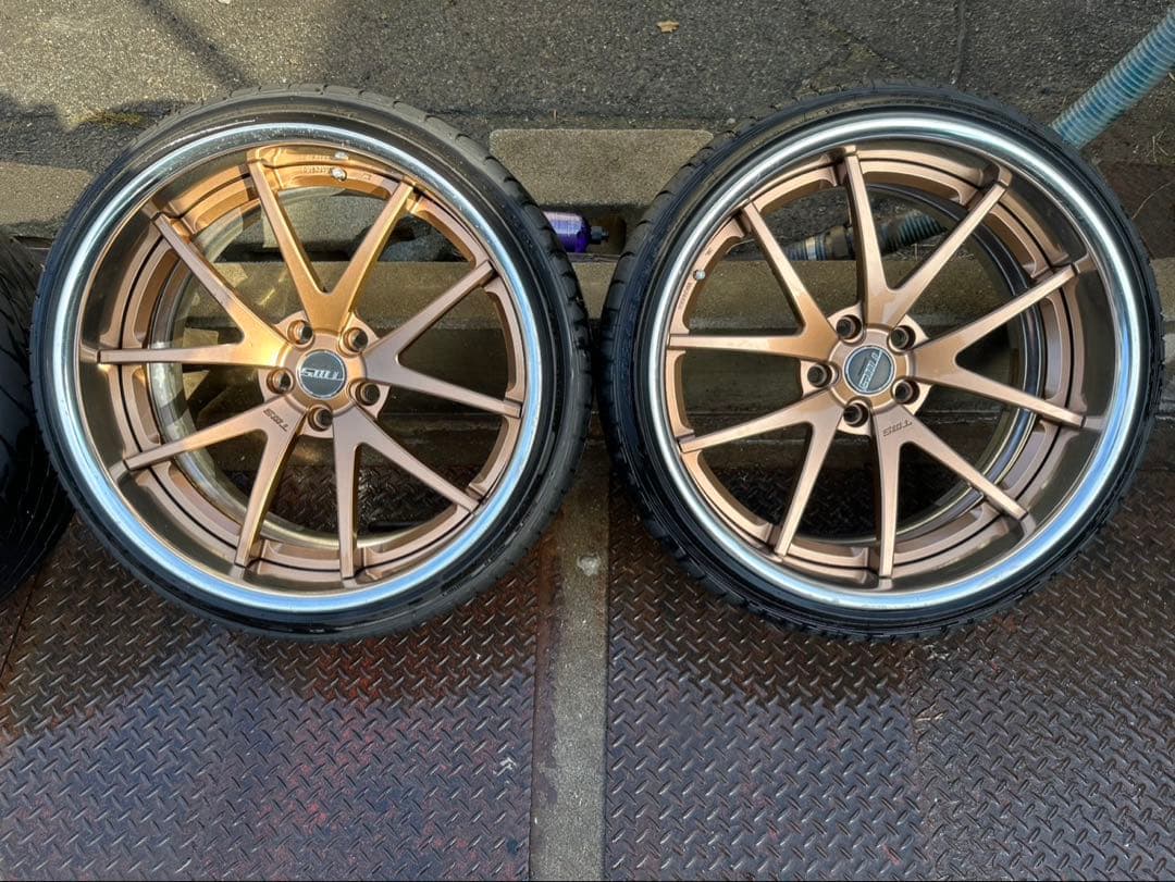 TWS ライツェントWS05 20インチ