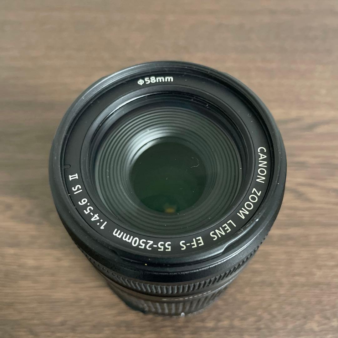 Canon EOS Kiss デジタル一眼レフ ダブルズームレンズセット