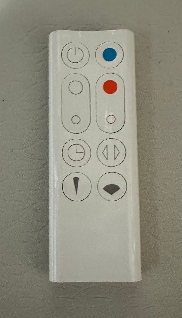 Dyson AM09 セラミックファンヒーター 温風/涼風 扇風機 ホワイト美品