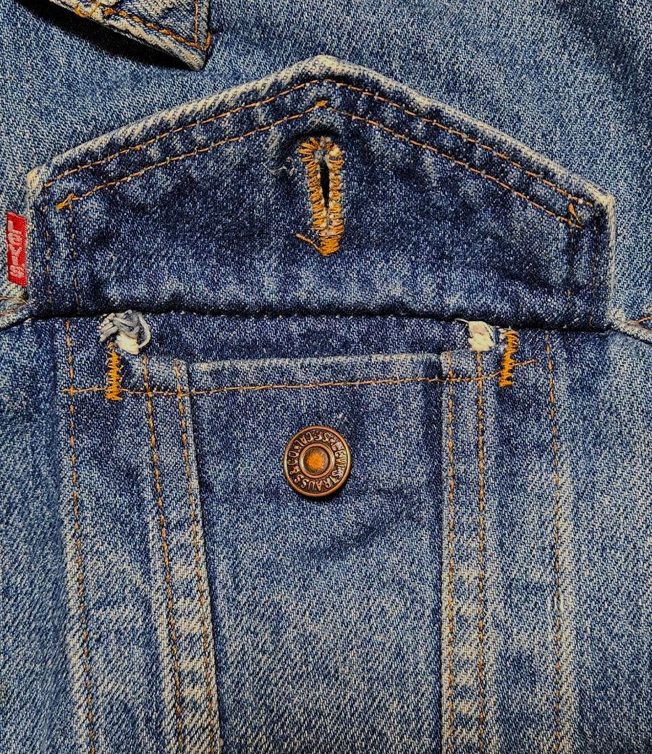 Levi's 70506 90sデニムジャケット USA製 希少サイズ