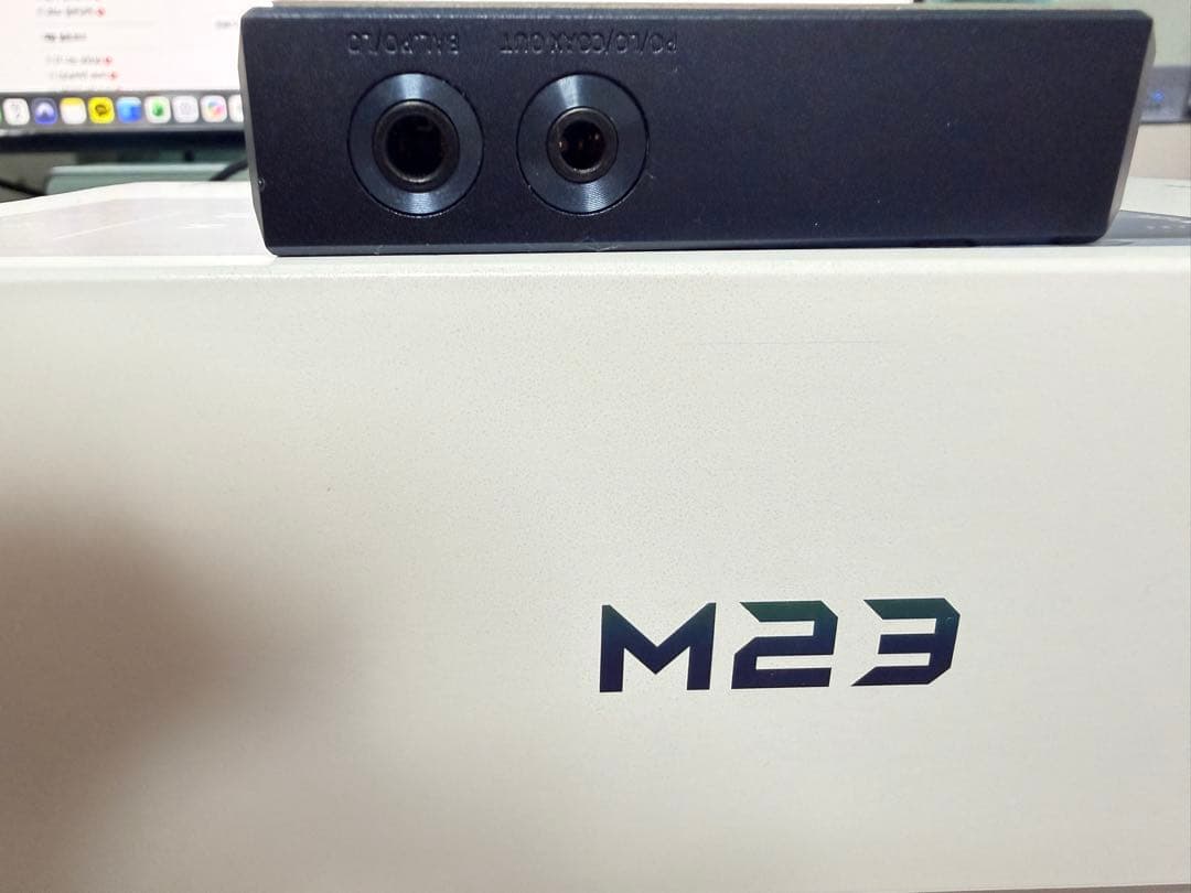 FIIO M23 おまけ付き 中古 DAP デジタルオーディオプレーヤー