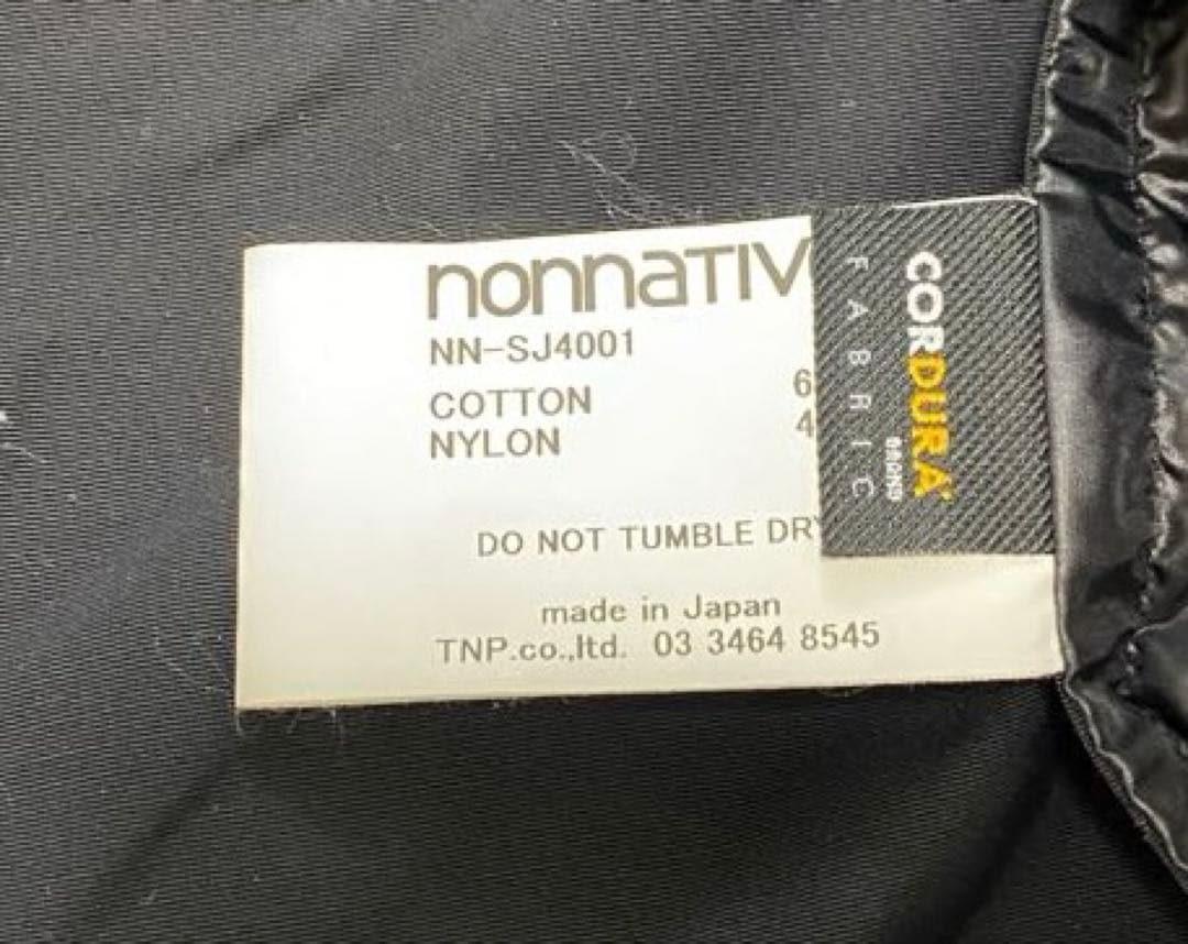 CLIMBER SHIRT JACKET CORDURA NN-SJ4001 黒