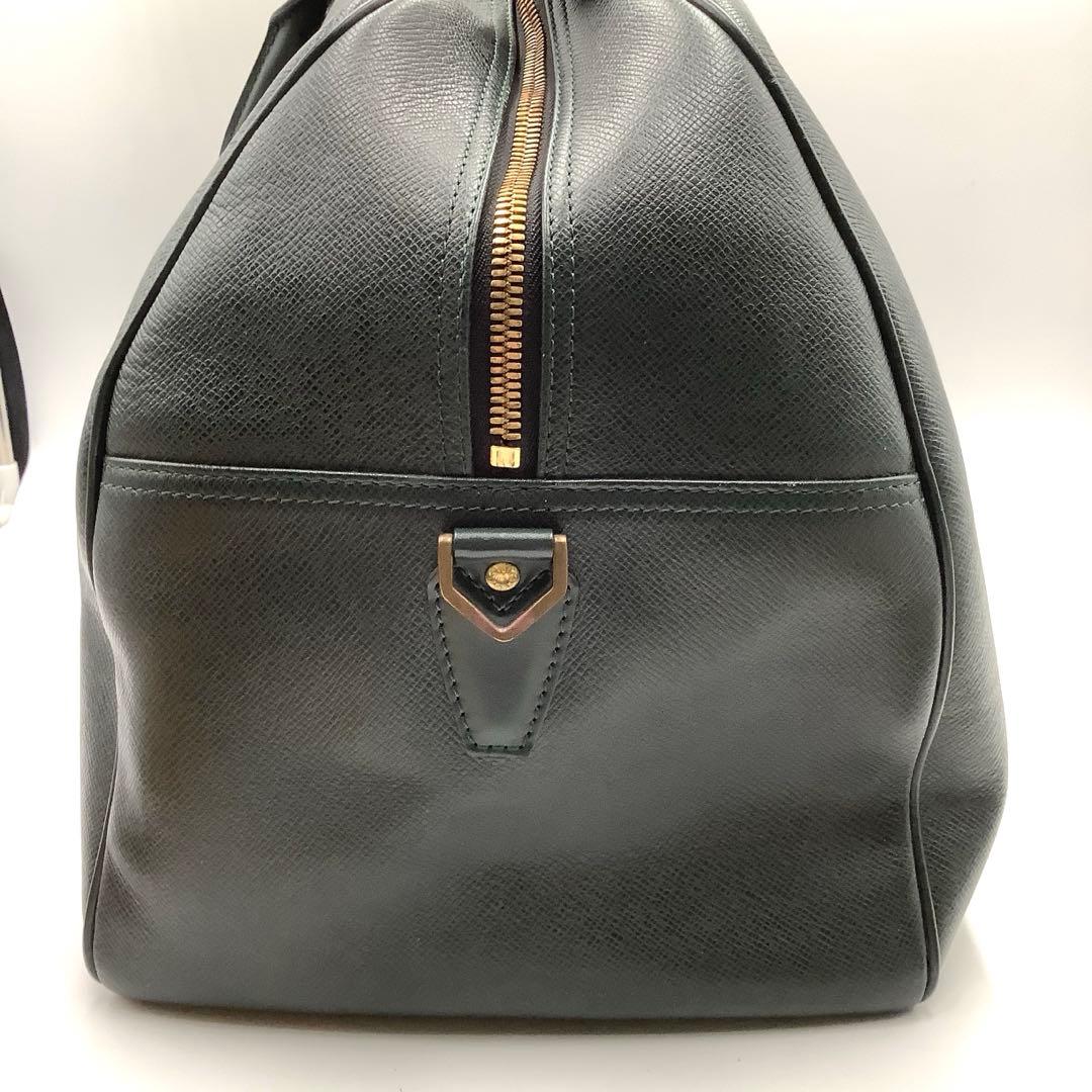 ルイヴィトン タイガ ケンダルGM ボストンバッグ 旅行 ネームタグ 南京錠