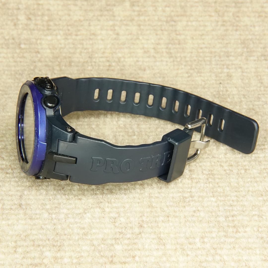 カシオ プロトレック PRG-330 トリプルセンサー タフソーラー キャンプ