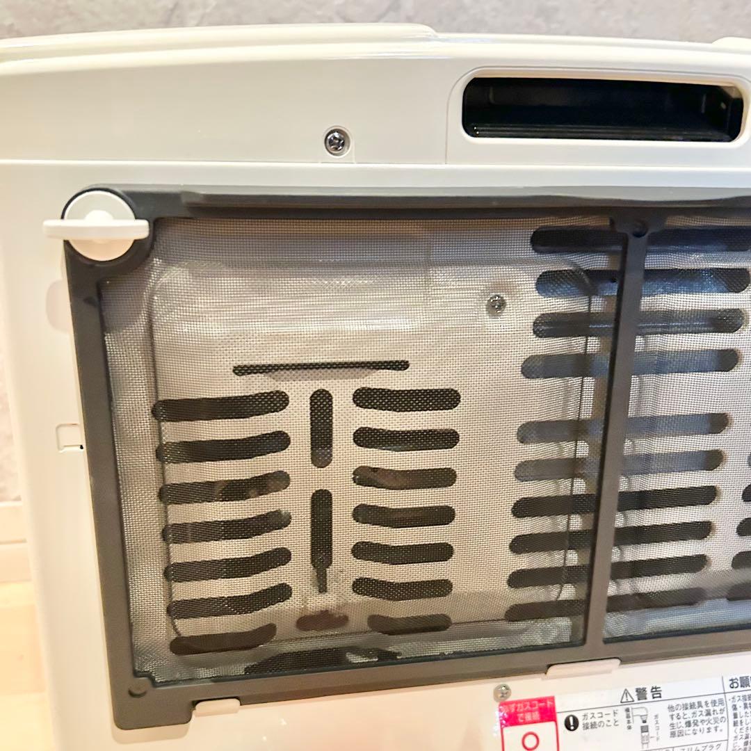 美品 TOHO GAS ガスファンヒーター　RC-24FHC