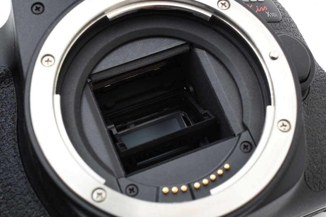 保証付き/一眼レフカメラ/canon kiss x10i ダブルレンズセット