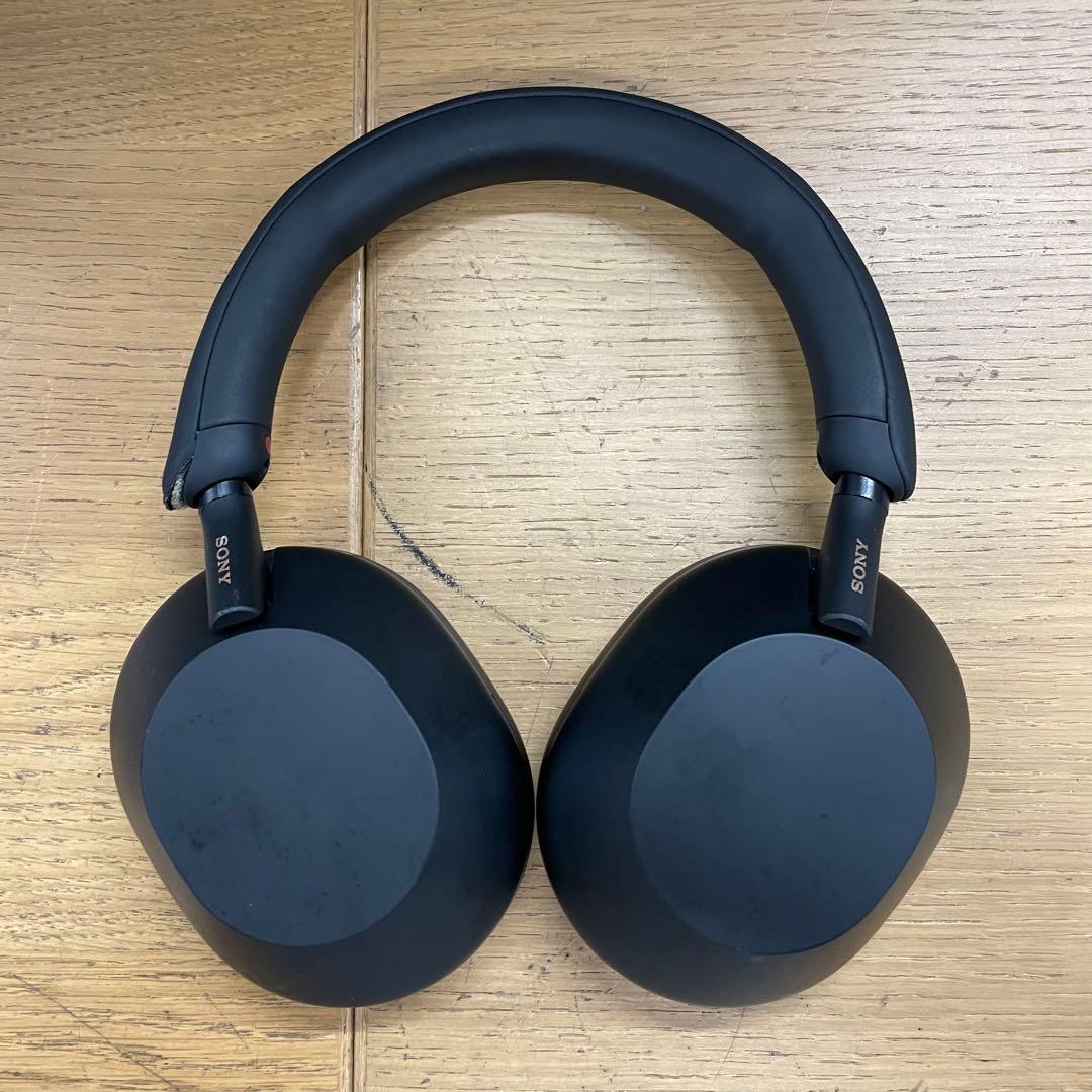 動作品 SONY WH-1000XM5 ワイヤレスヘッドホン