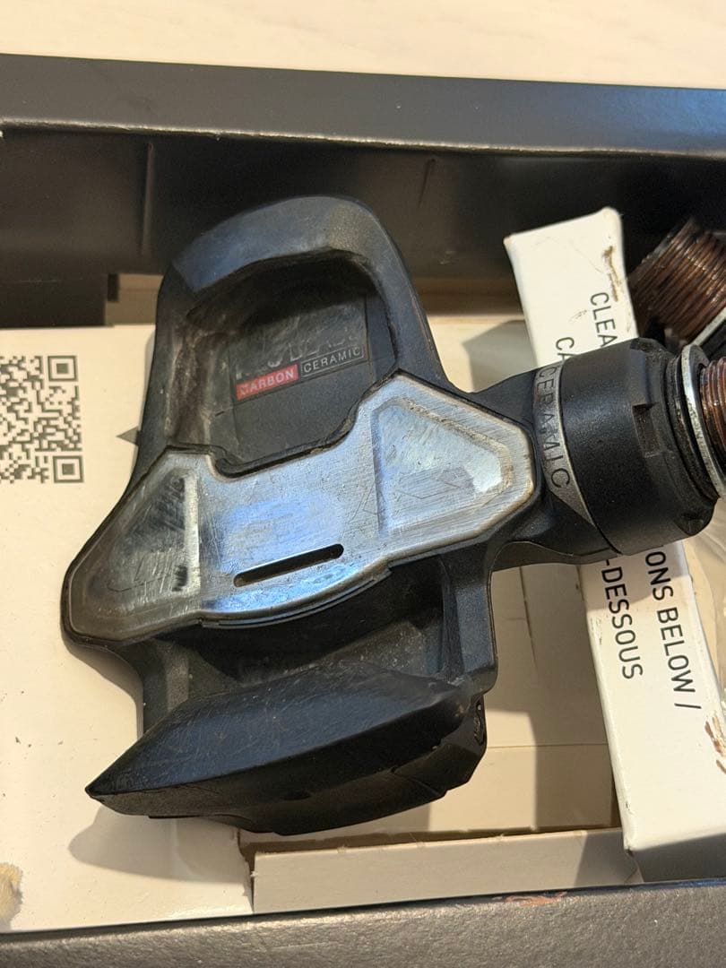 LOOK KEO BLADE CARBON CERAMIC ビンディングペダル