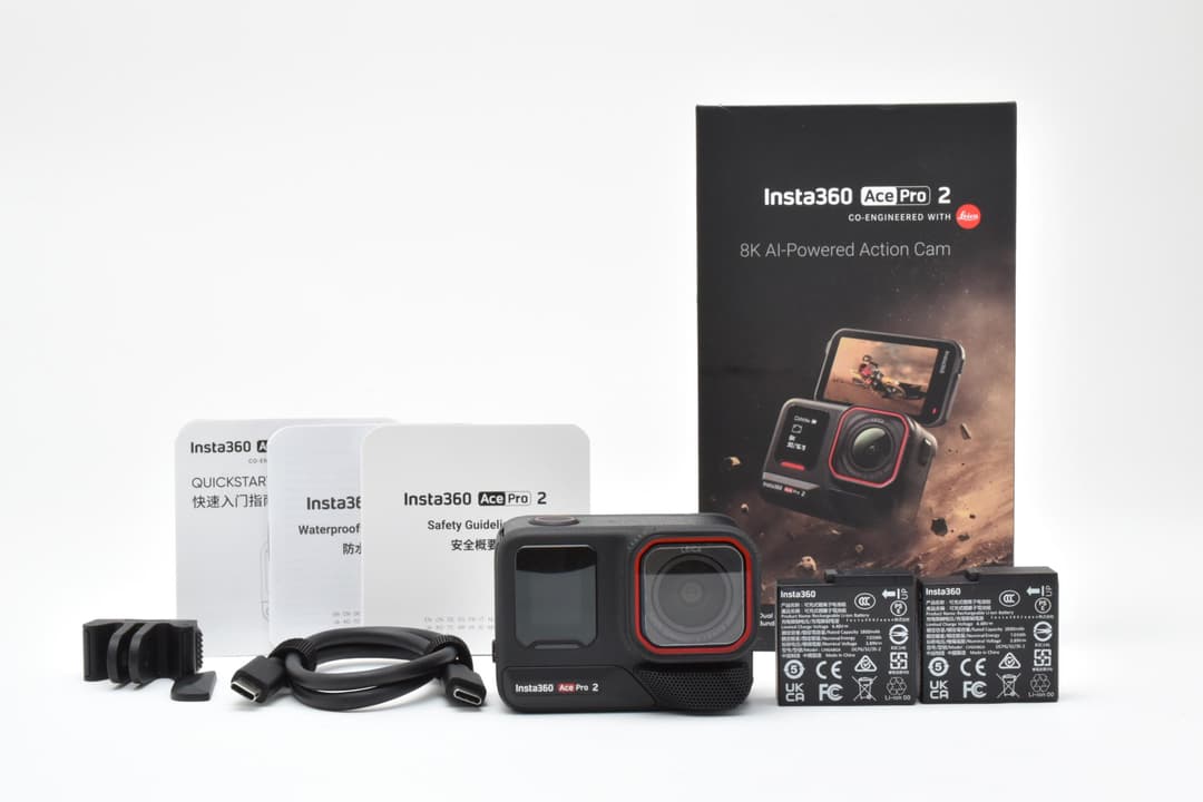 Insta360 AcePro2 デュアルバッテリー 0336