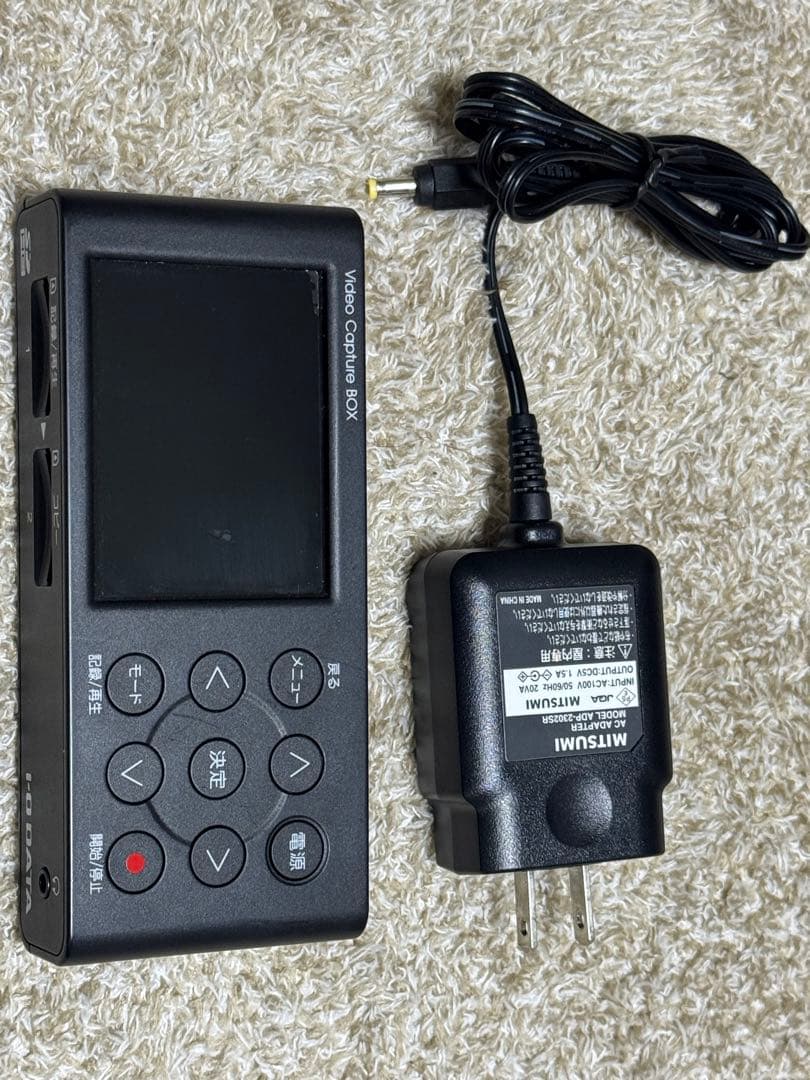 I-O DATA GV-VCBOX アナ録 デジタルダビング機器