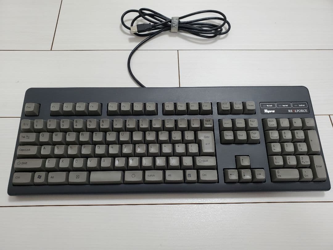 東プレ REALFORCE キーボード 【コレクション品】