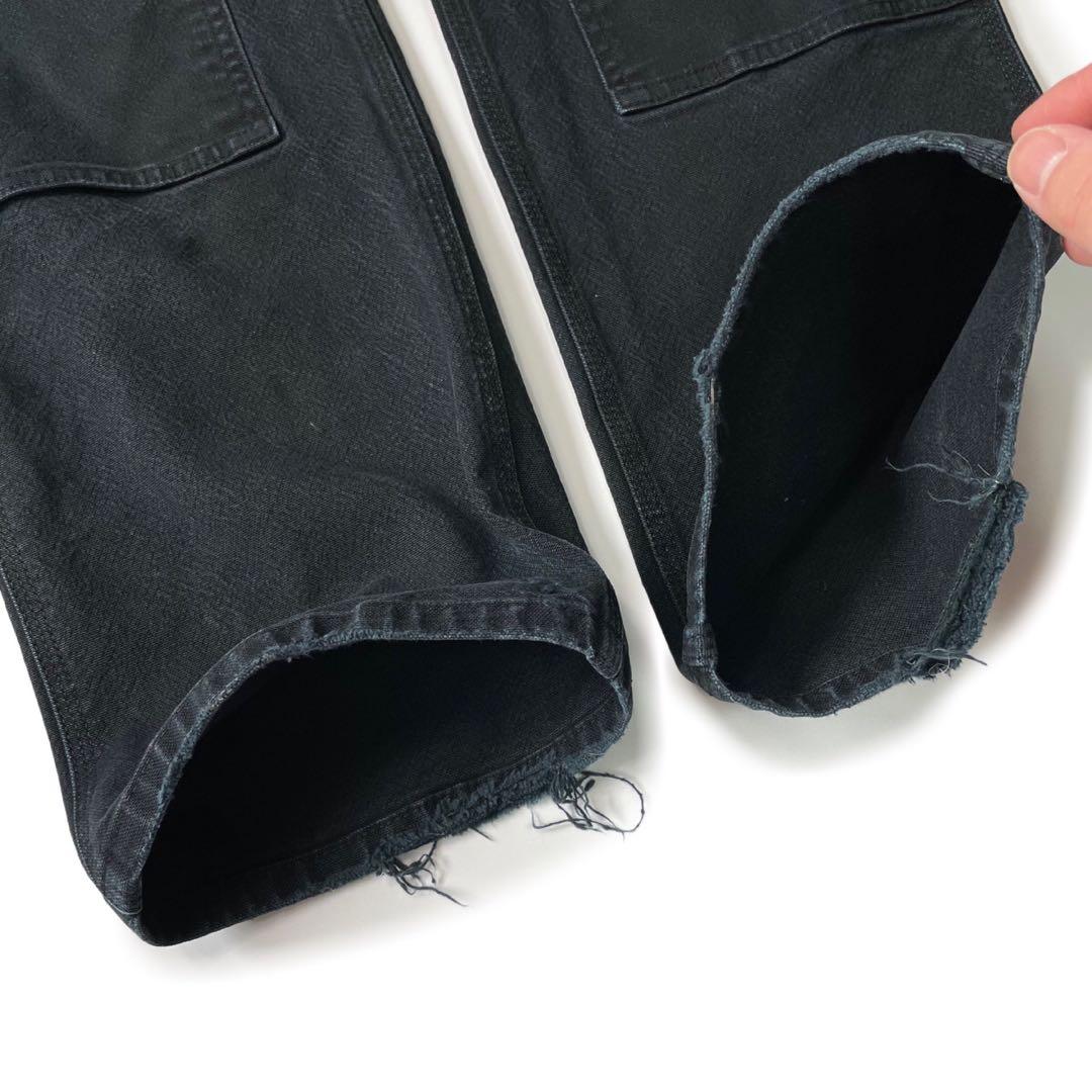 Carhartt カーハート ダブルニーワーク ブラック ダック