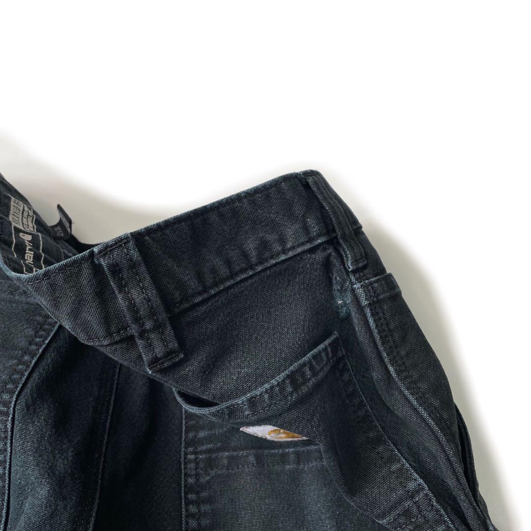 Carhartt カーハート ダブルニーワーク ブラック ダック