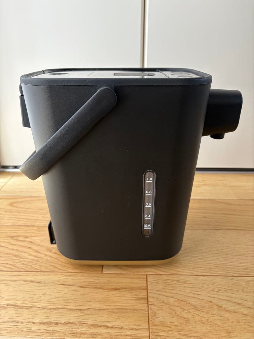 象印 STAN.電動ポット CP-CA12 BA（ブラック）