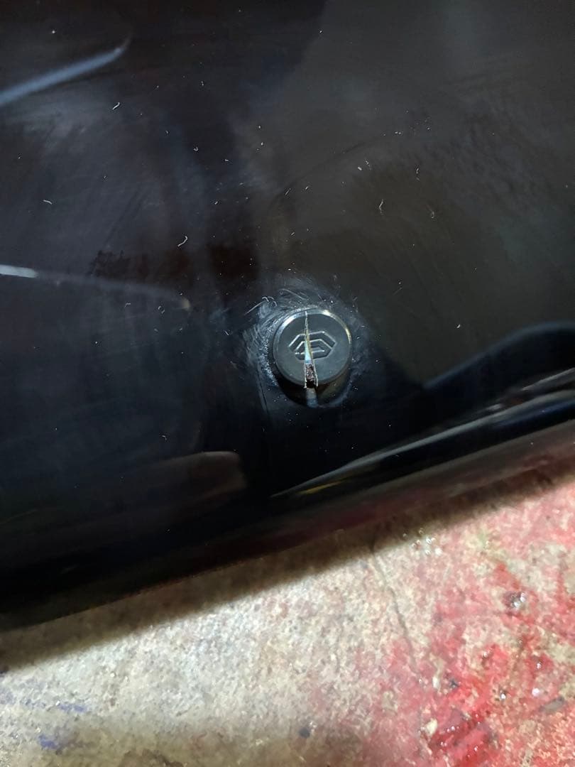 50 エスティマ　バグガード　ボンネットプロテクター