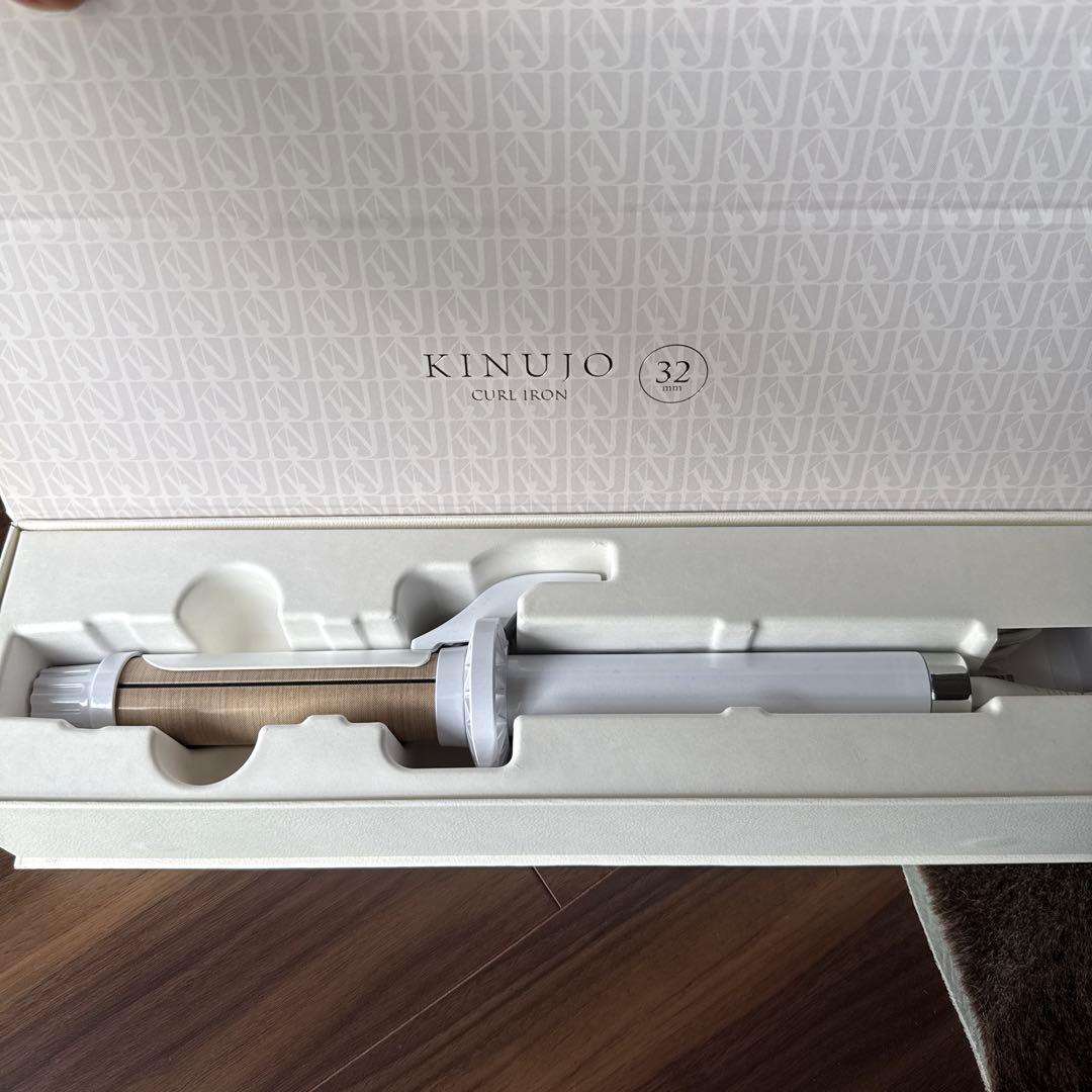 KINUJO カールアイロン 32mm