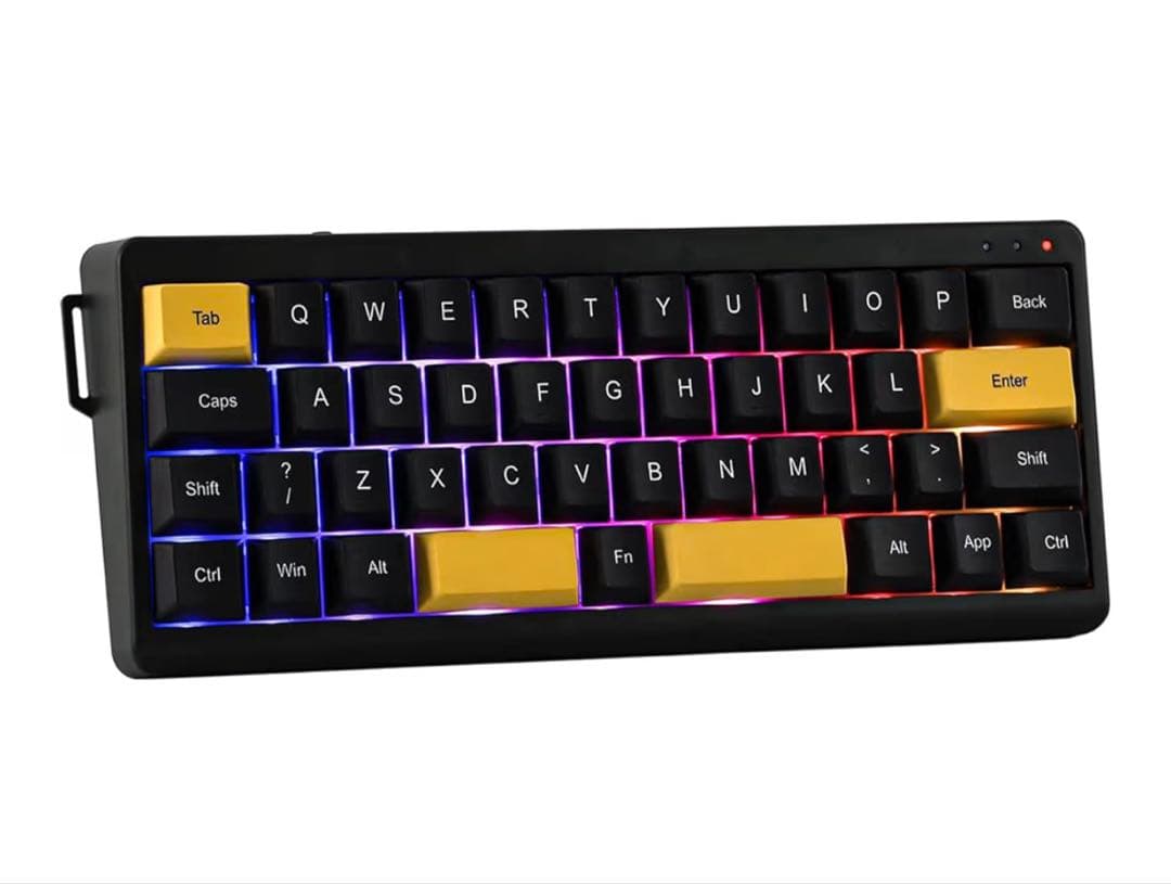 EPOMAKER TH40 40%レイアウト キーボード