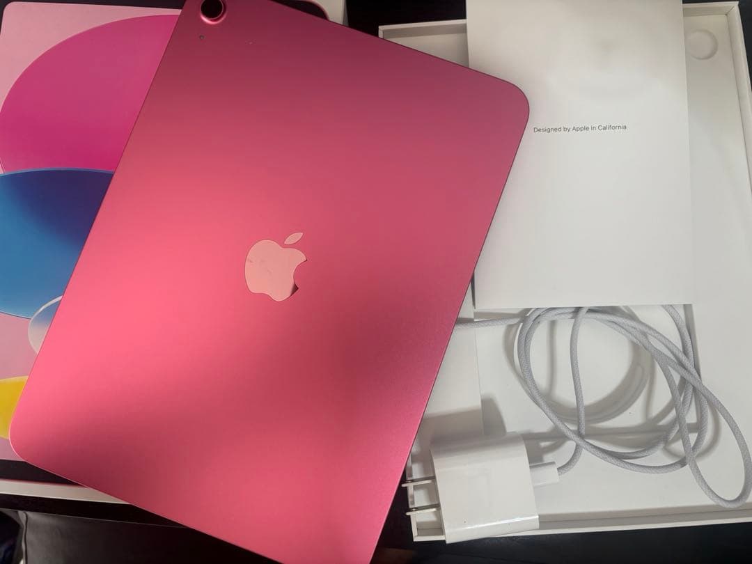 Apple iPad (A16) 128GB ピンク 本体