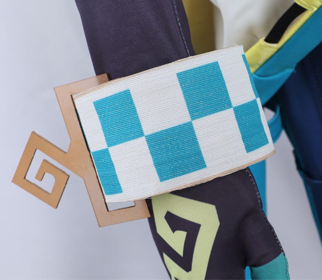 【即納フルセット】 原神 キィニチ コスプレ 衣装+ウィッグ+靴