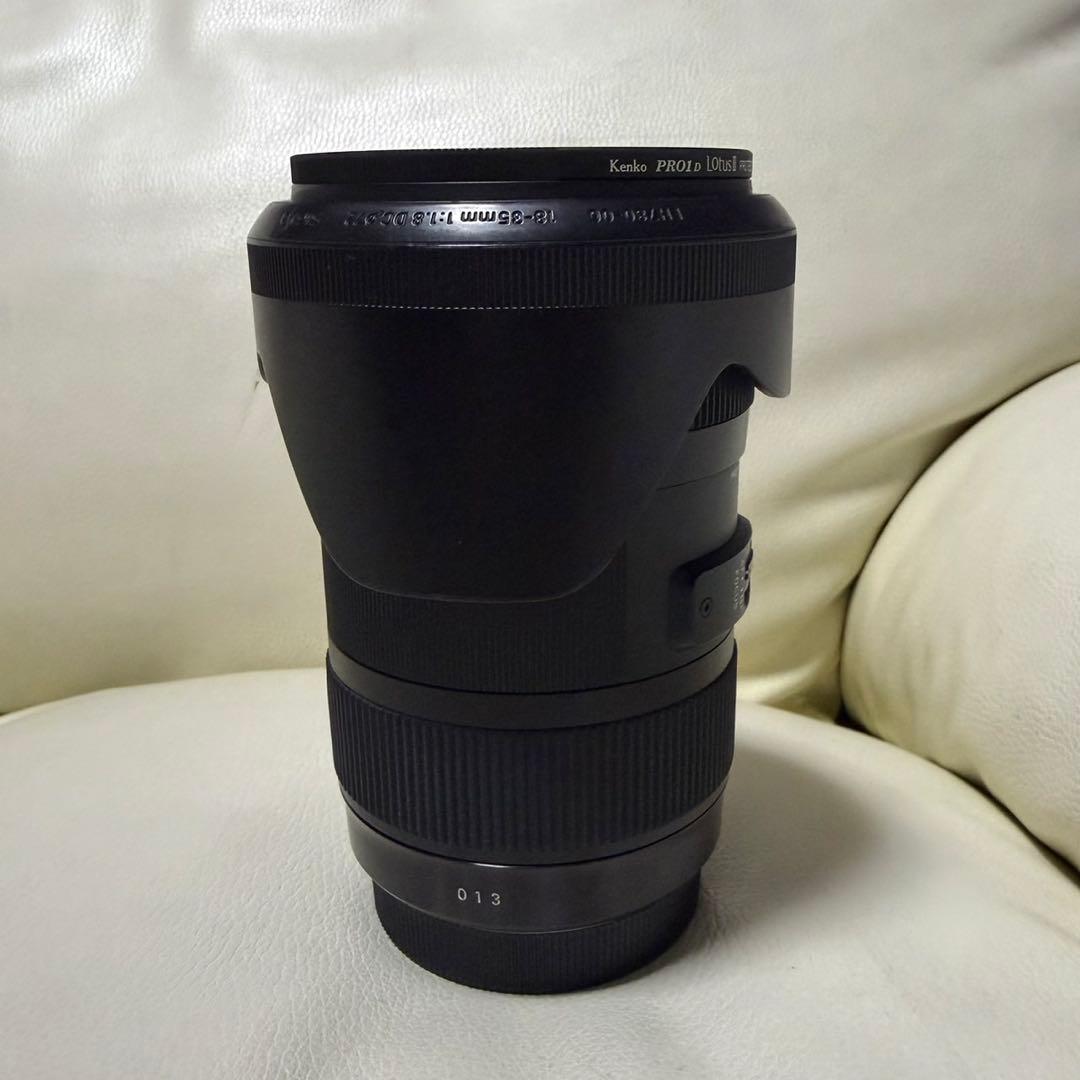 SIGMA Art 18-35mm F1.8 DC ズームレンズ