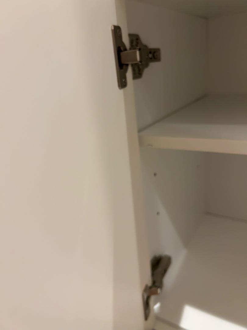 ソルティール サイドボード ホワイト（W1200×H660）