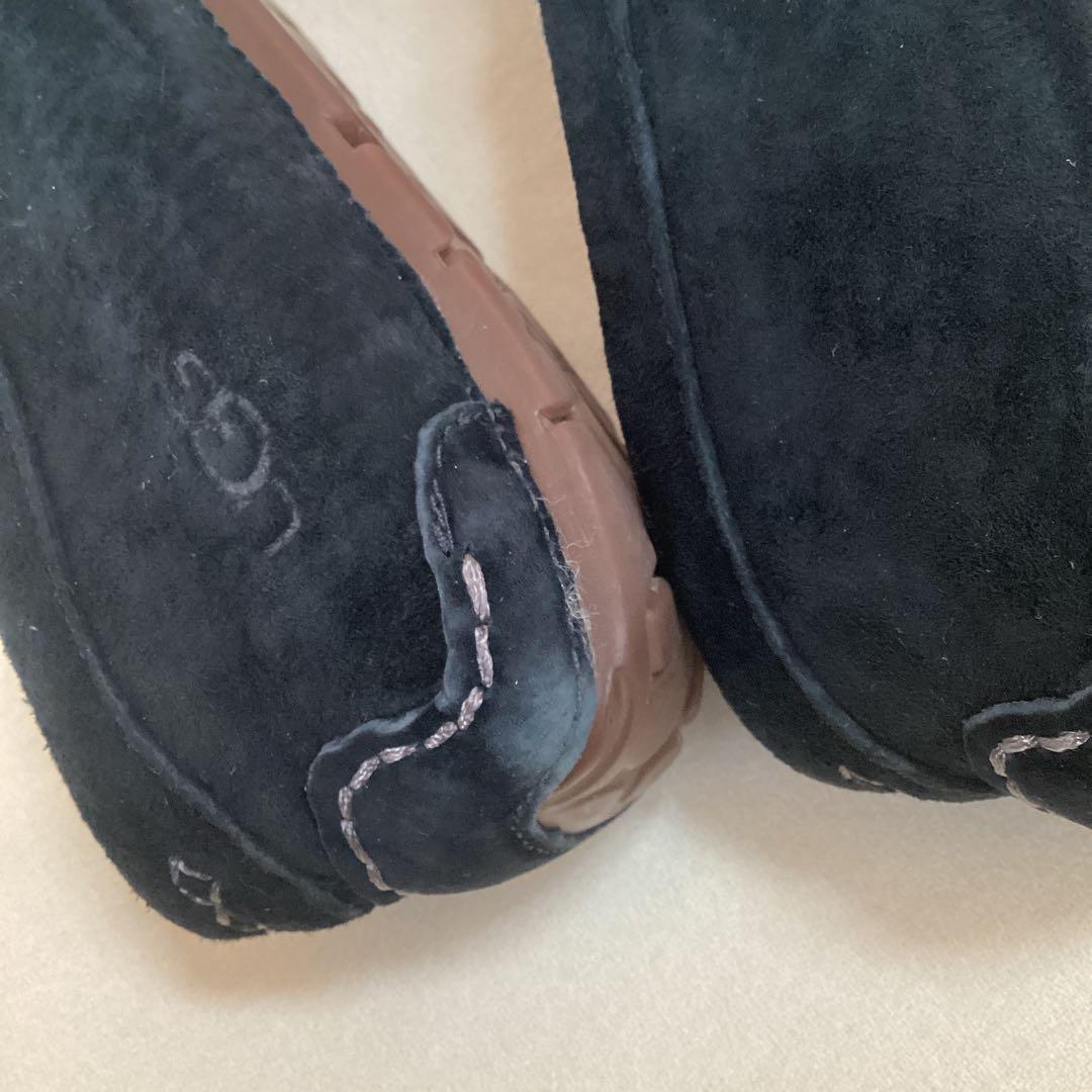 UGG モカシン　ブラック
