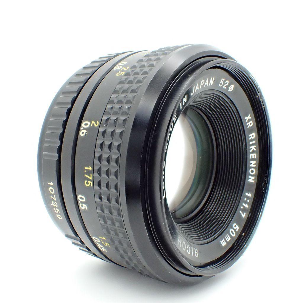 【動作確認済】RICOH XR RIKENON 50mm f1.7 初期保証付き