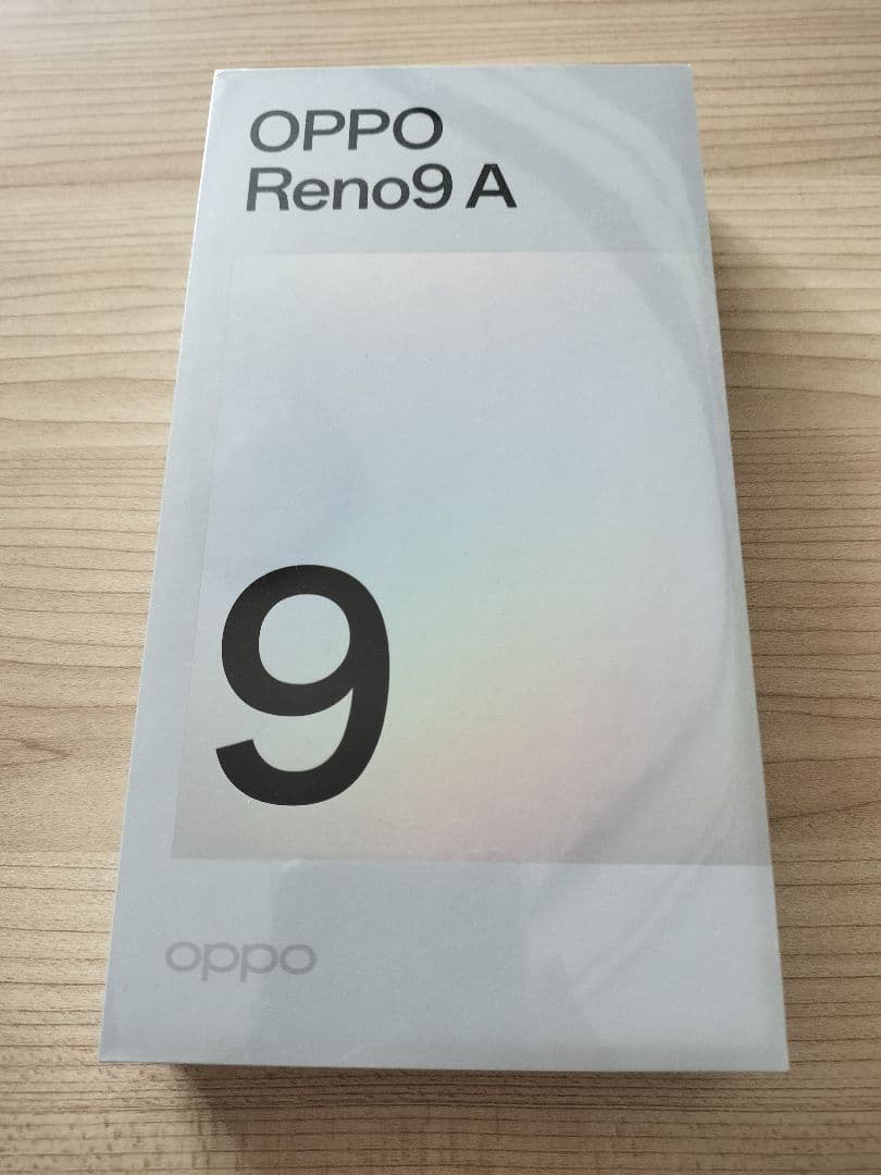 新品未使用 OPPO Reno9A ムーンホワイト