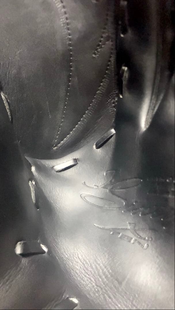 Nike 硬式グローブ 黒 DIAMOND ELITE 投手用　上原モデル　野球