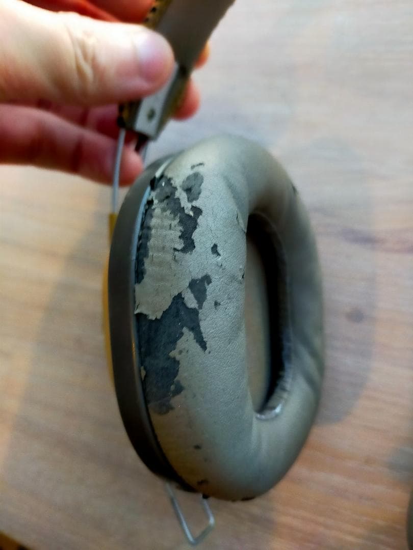 Panasonic ワイヤレス ステレオヘッドホン RP-HTX80B-C 箱無