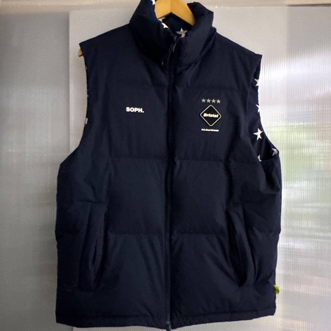 エ*ー様 FCRB ダウンベスト XLサイズ