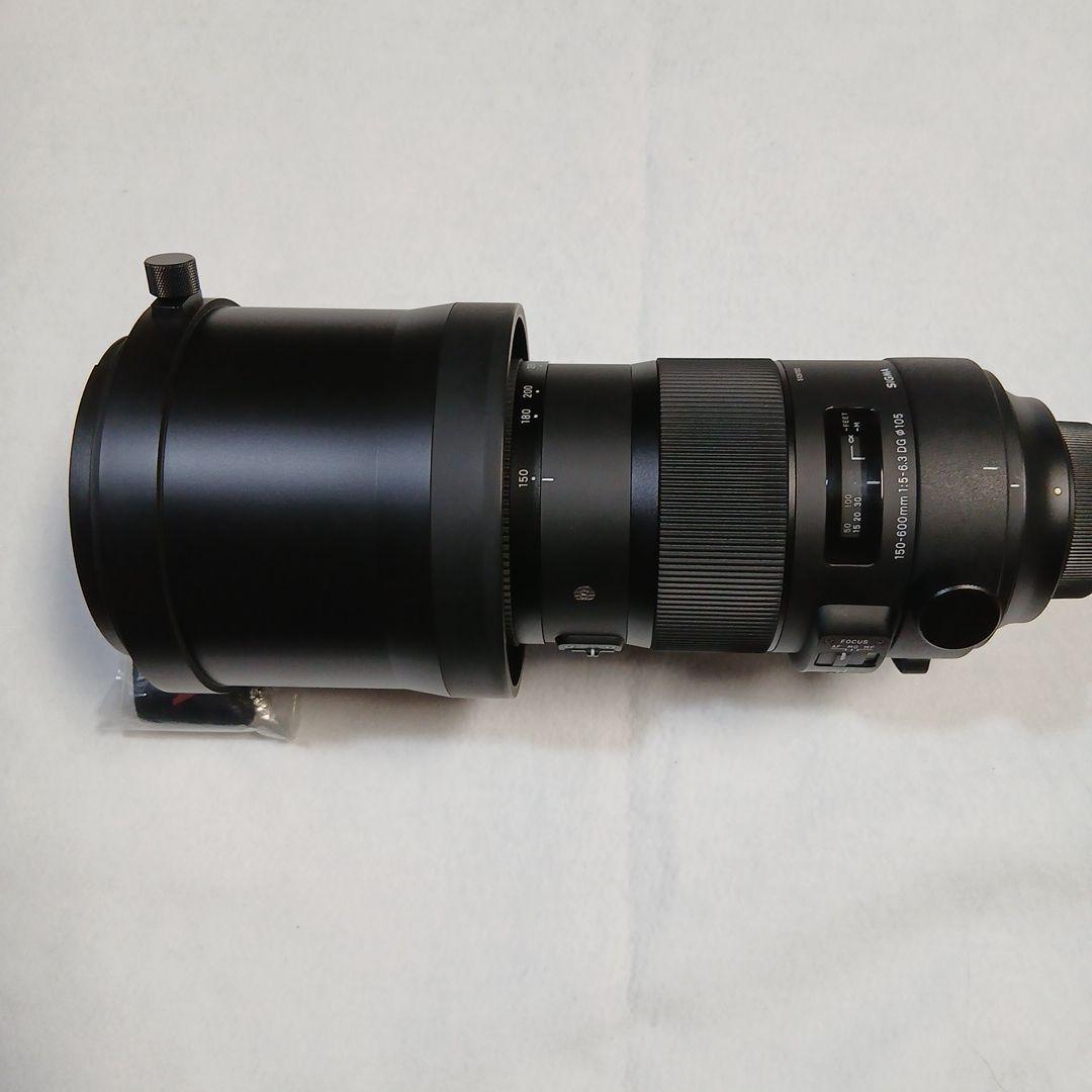 シグマレンズ150~600スポーツ F5ー6.3 DG OS HSM