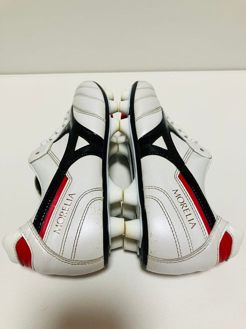 モレリアⅡ ホワイト 23cm 超美品