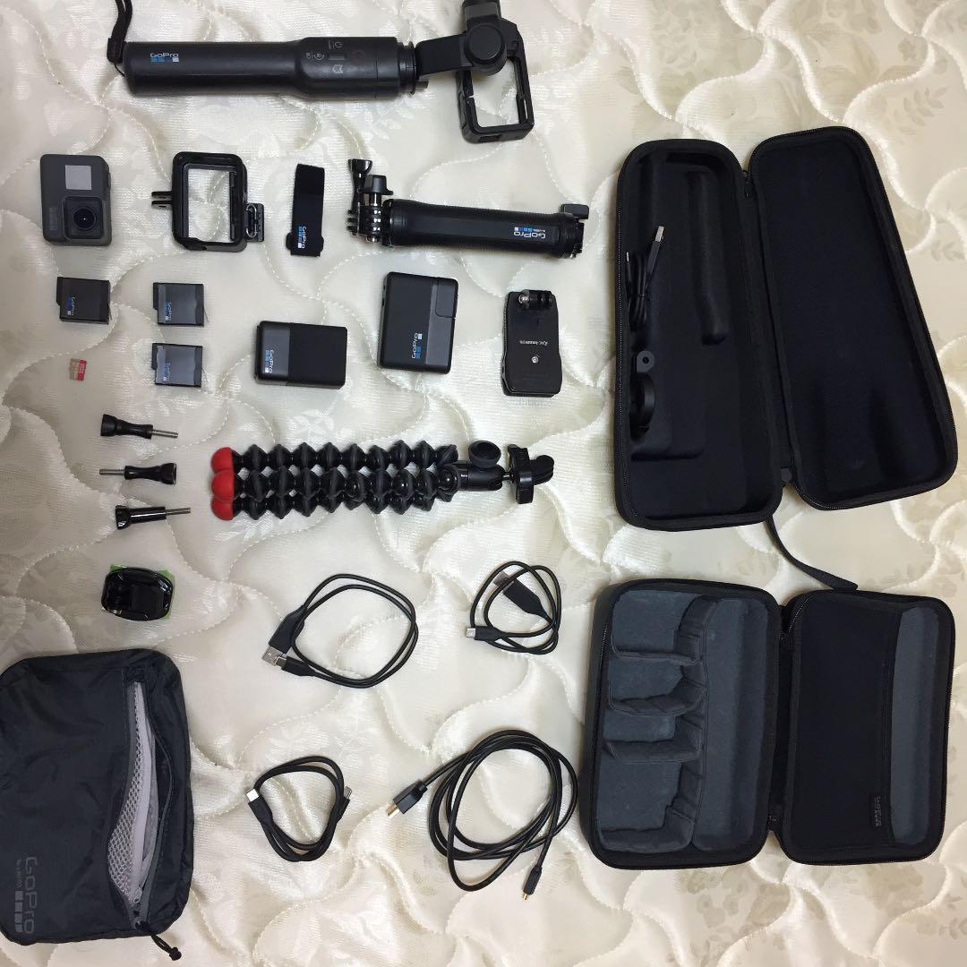 GoPro HERO5  Black Karma マウントセット