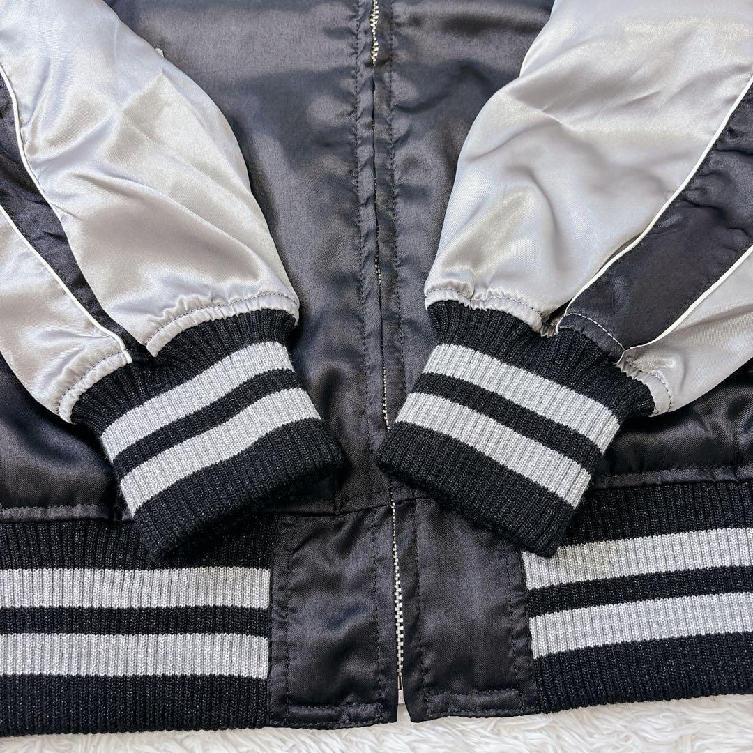 美品　ヒステリックグラマー　スカジャン　y2k 短丈　バイクガール