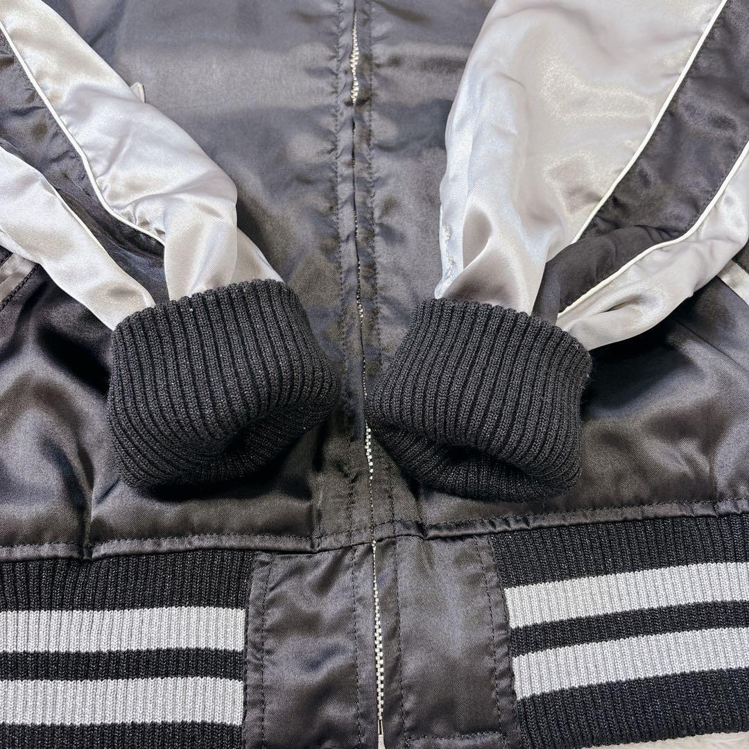 美品　ヒステリックグラマー　スカジャン　y2k 短丈　バイクガール