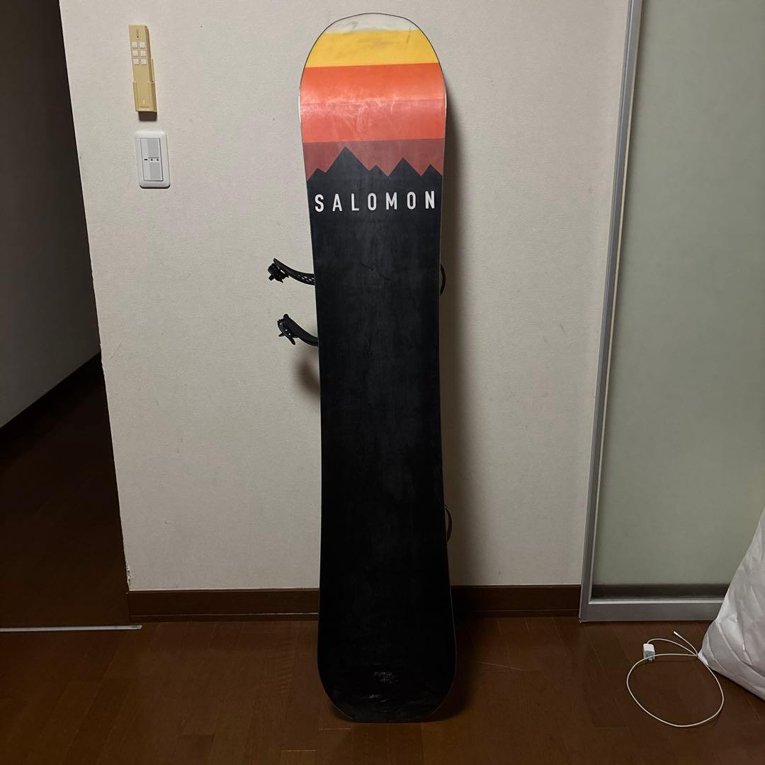 salomon super8 157 union contact セット