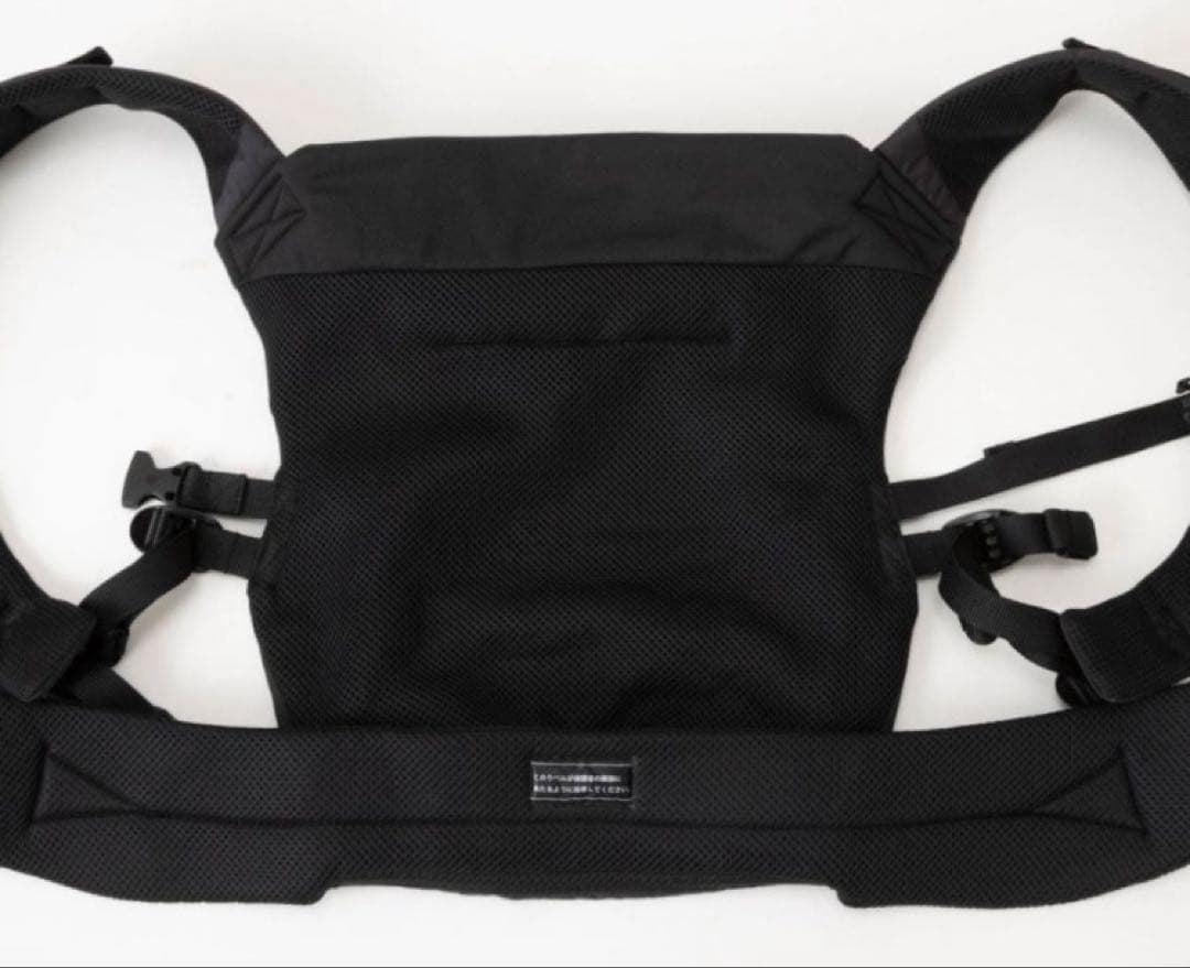 ノースフェイス ベビーコンパクトキャリア 抱っこひも NMB82150 黒 中古