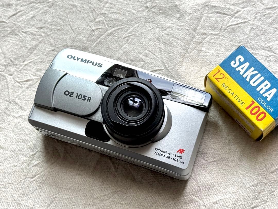 ⌘完動品！ 作例あり、電池付き！ OLYMPUS OZ 150R⌘