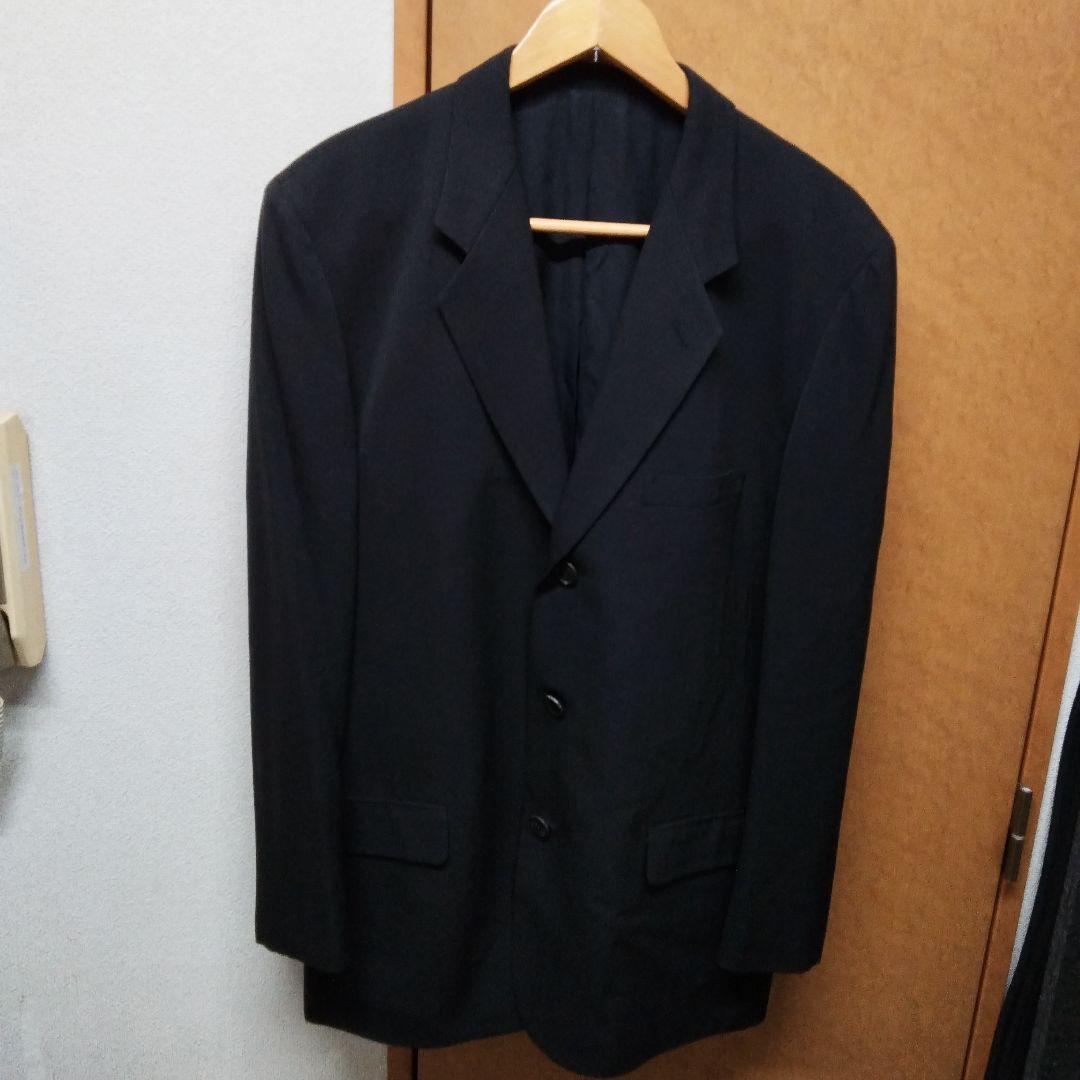 issey miyake イッセイミヤケ セットアップ(背広はL、パンツはXL)