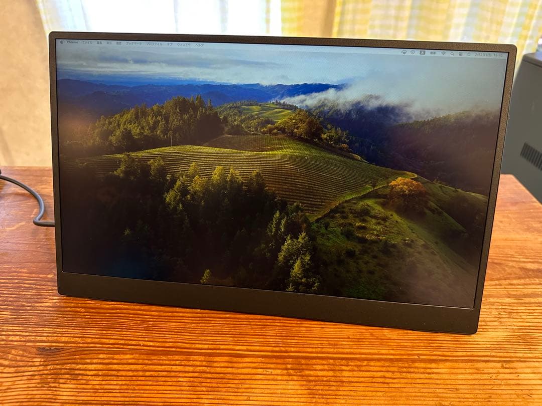 cocopar 15.6インチ/フルHD/モバイルモニター　訳あり